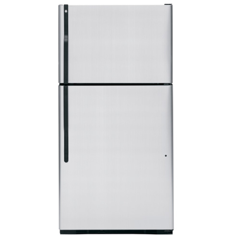 21.9 Cu. Ft. CleanSteel Top-Freezer Refrigerator GTL22JBPBS