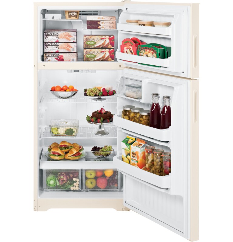 16.5 Cu. Ft. Top-Freezer Refrigerator GTN17DBECC