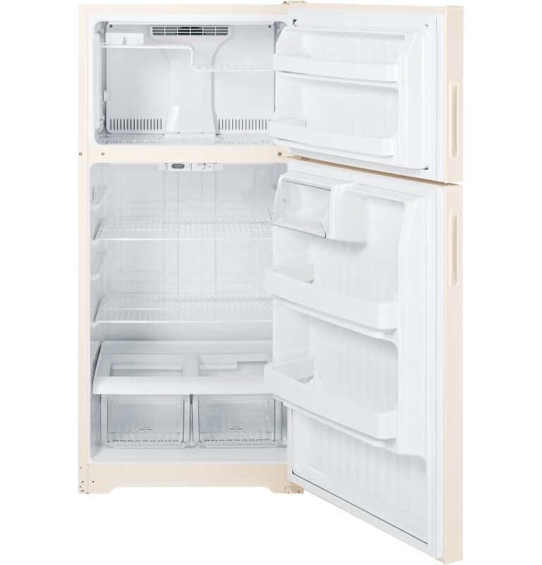 16.5 Cu. Ft. Top-Freezer Refrigerator GTN17DBECC
