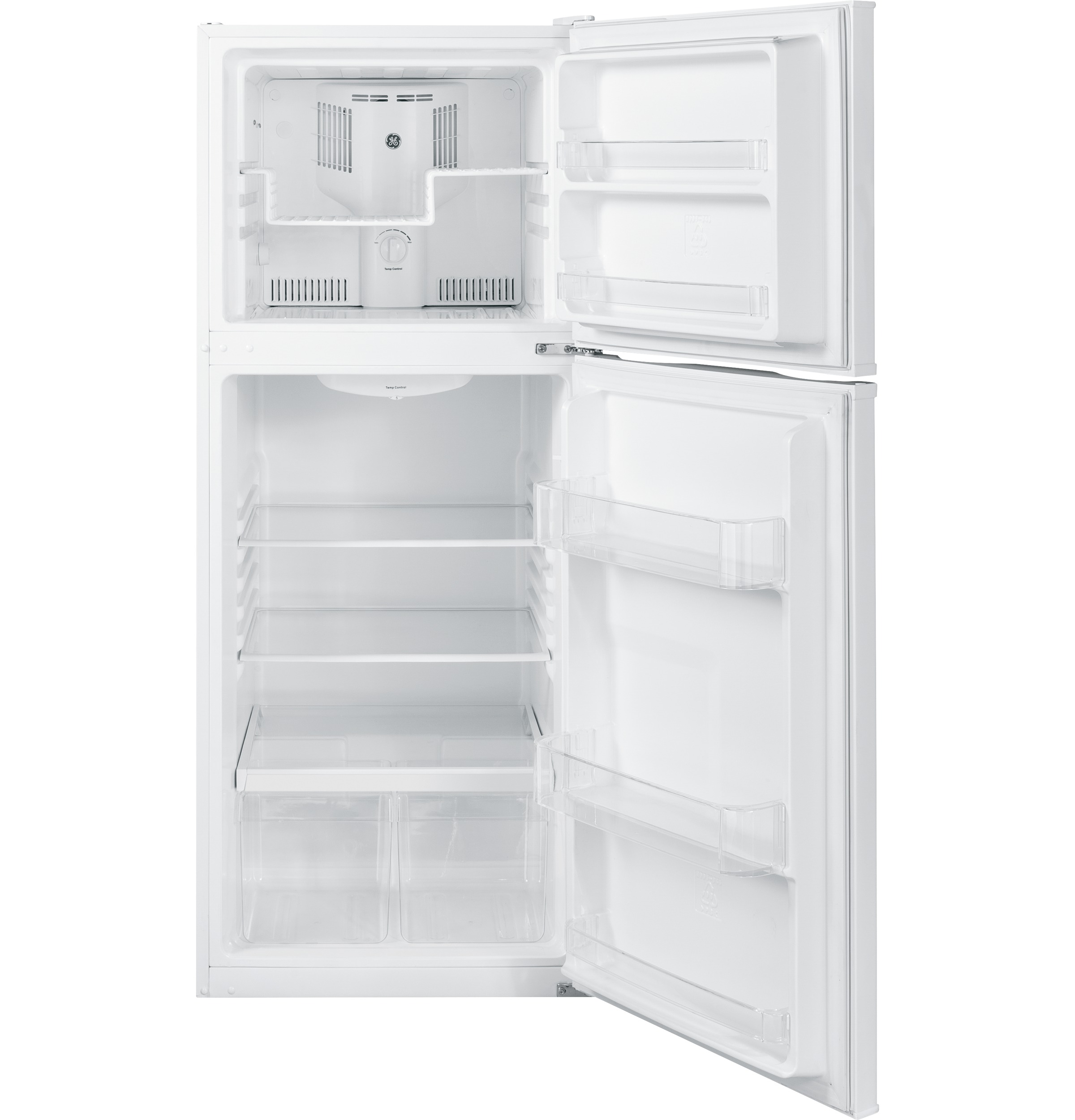 11.6 cu. ft. Top-Freezer Refrigerator GTR12GBEWW