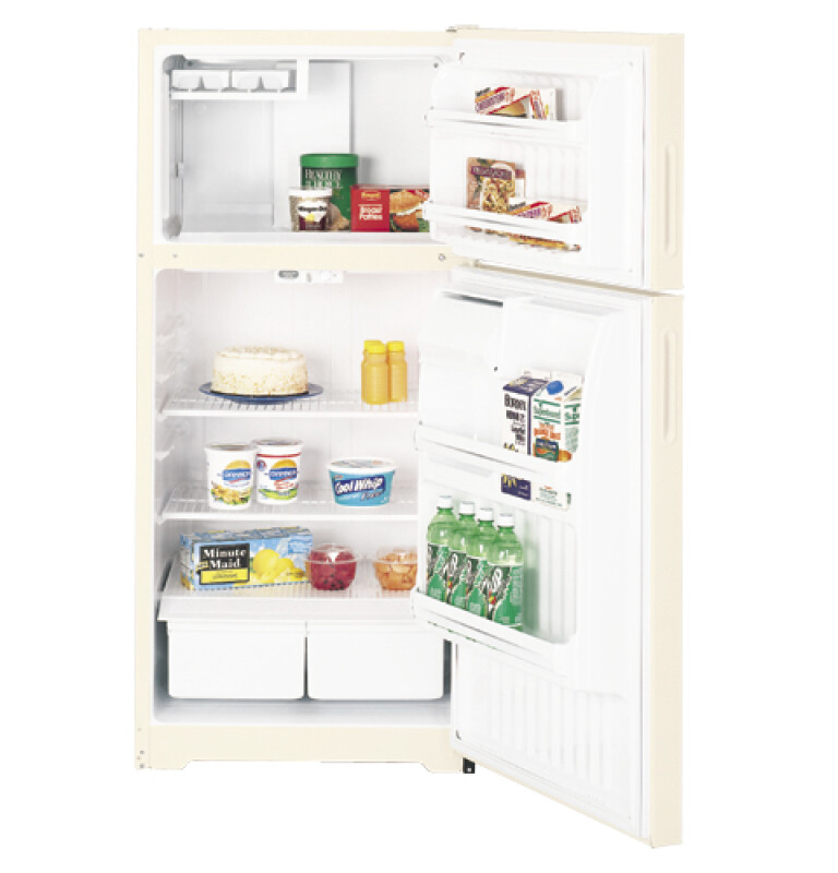 14.6 Cu. Ft. Top-Freezer Refrigerator GTR15BBMRCC