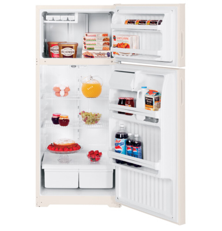 14.9 Cu. Ft. Top-Freezer Refrigerator GTR15BBRRCC