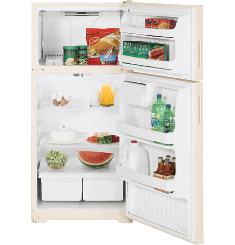 15.7 Cu. Ft. Top-Freezer Refrigerator GTR16BBSRCC