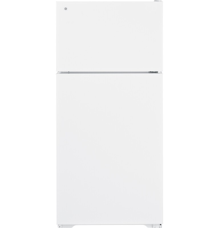 15.7 Cu. Ft. Top-Freezer Refrigerator GTR16DBEWW