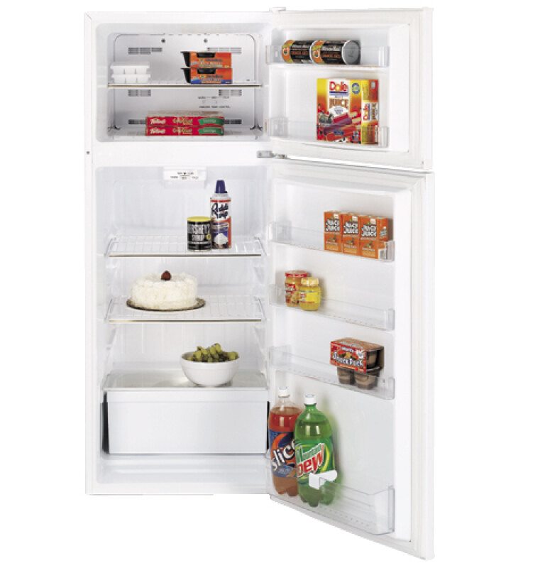 9.8 Cu. Ft. Top-Freezer Refrigerator GTS10AAMRWW