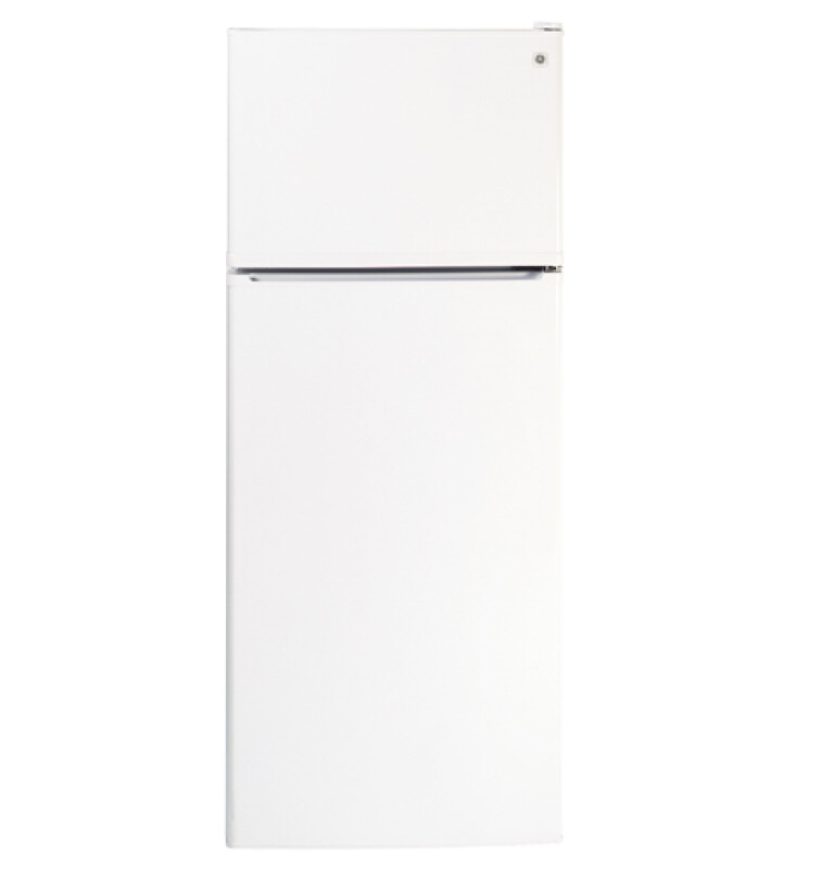 9.8 Cu. Ft. Top-Freezer Refrigerator GTS10AAMRWW