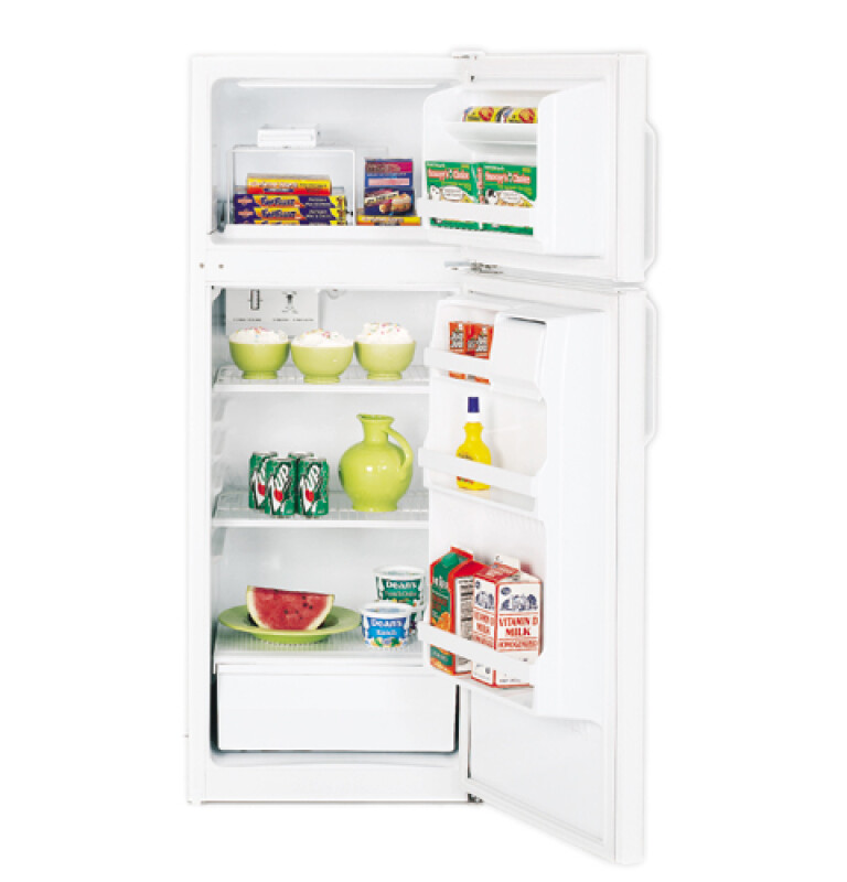 11.7 Cu. Ft. Top-Freezer Refrigerator GTS12BBMRWW