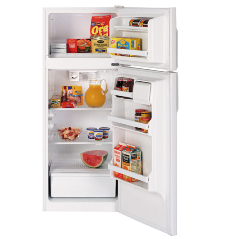 11.9 Cu. Ft. Top-Freezer Refrigerator GTS12BBPLWW