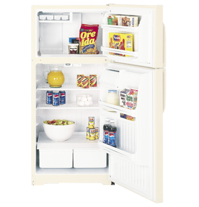 14.6 Cu. Ft. Top-Freezer Refrigerator GTS15BBMRAA