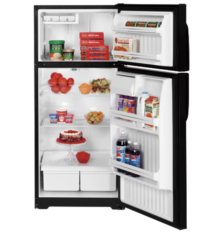 14.9 Cu. Ft. Top-Freezer Refrigerator GTS15BBRLBB