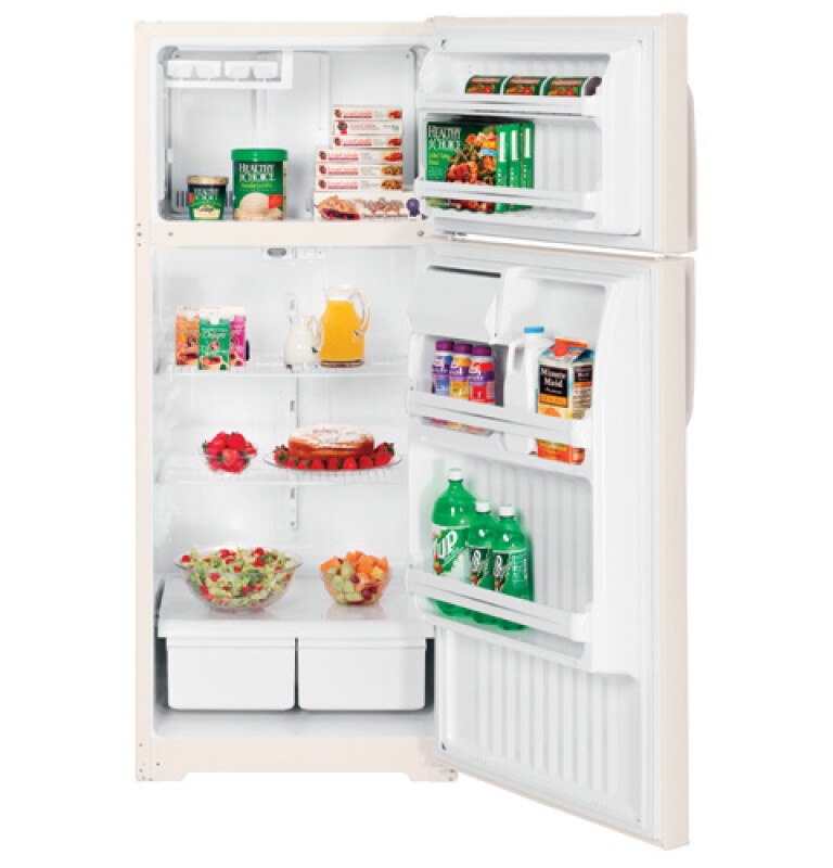 14.9 Cu. Ft. Top-Freezer Refrigerator GTS15BBRRCC
