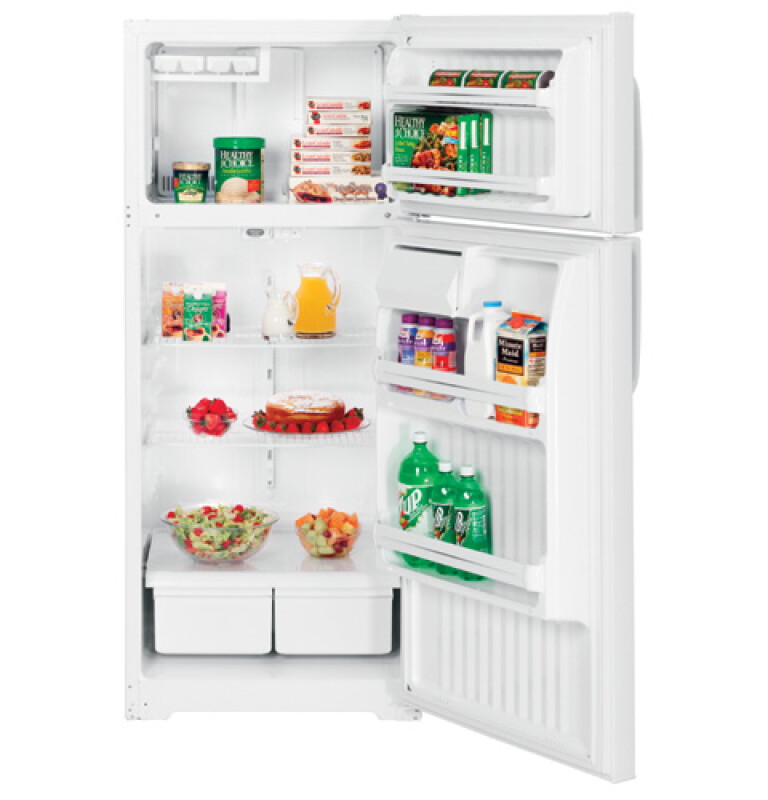 14.9 Cu. Ft. Top-Freezer Refrigerator GTS15BBRRWW