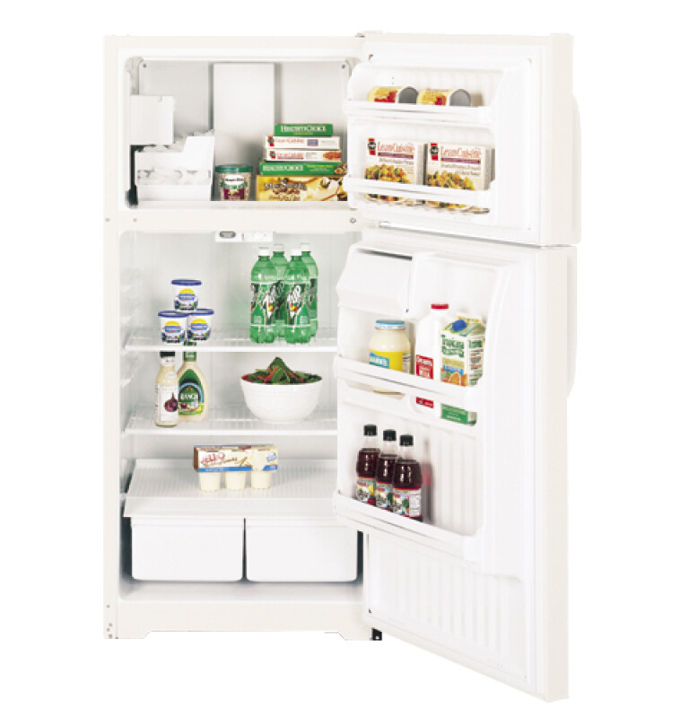 14.6 Cu. Ft. Top-Freezer Refrigerator GTS15BCMLAA
