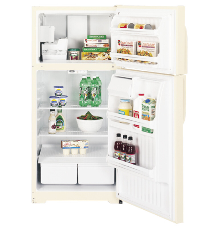 14.6 Cu. Ft. Top-Freezer Refrigerator GTS15BCMLAA