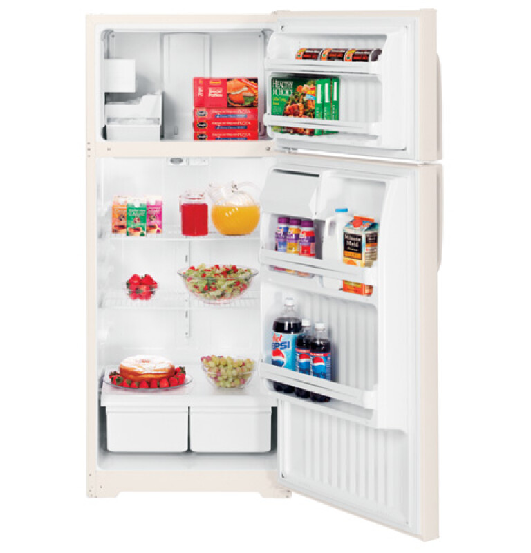 14.9 Cu. Ft. Top-Freezer Refrigerator GTS15BCRLCC