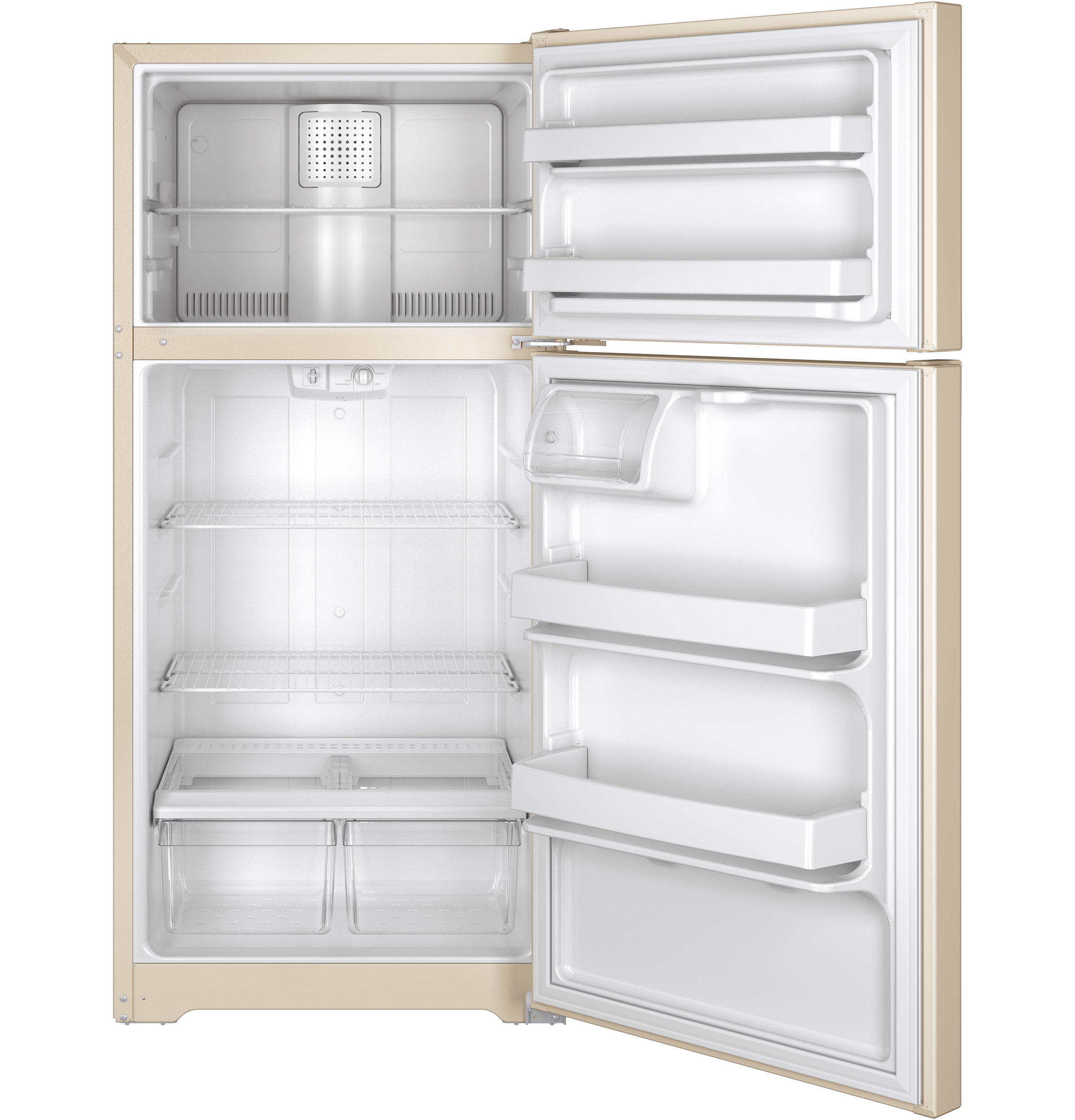 14.6 Cu. Ft. Top-Freezer Refrigerator GTS15CTHRCC