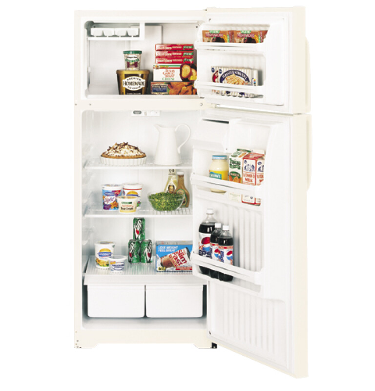 15.6 Cu. Ft. Top-Freezer Refrigerator GTS16BBMRCC