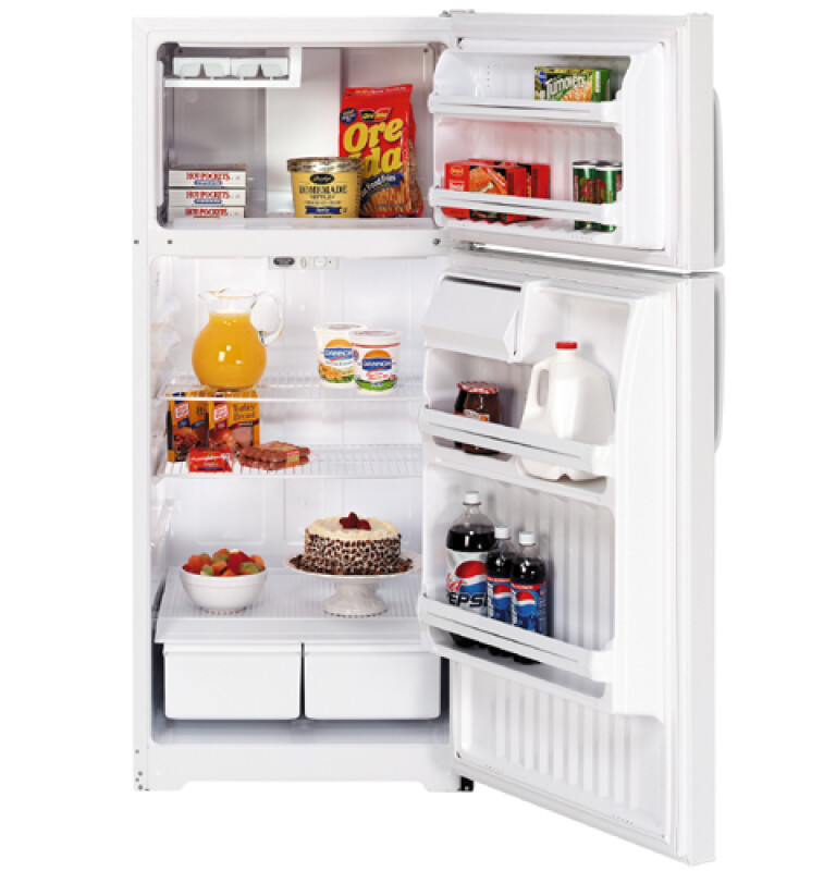 15.6 Cu. Ft. Top-Freezer Refrigerator GTS16BBMRWW