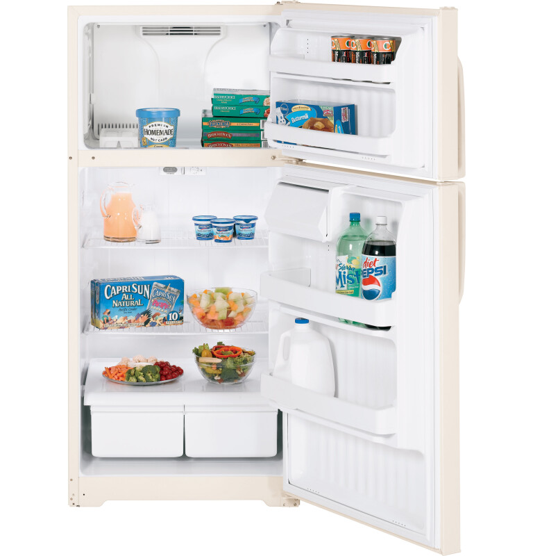 15.7 Cu. Ft. Top-Freezer Refrigerator GTS16BBSLCC