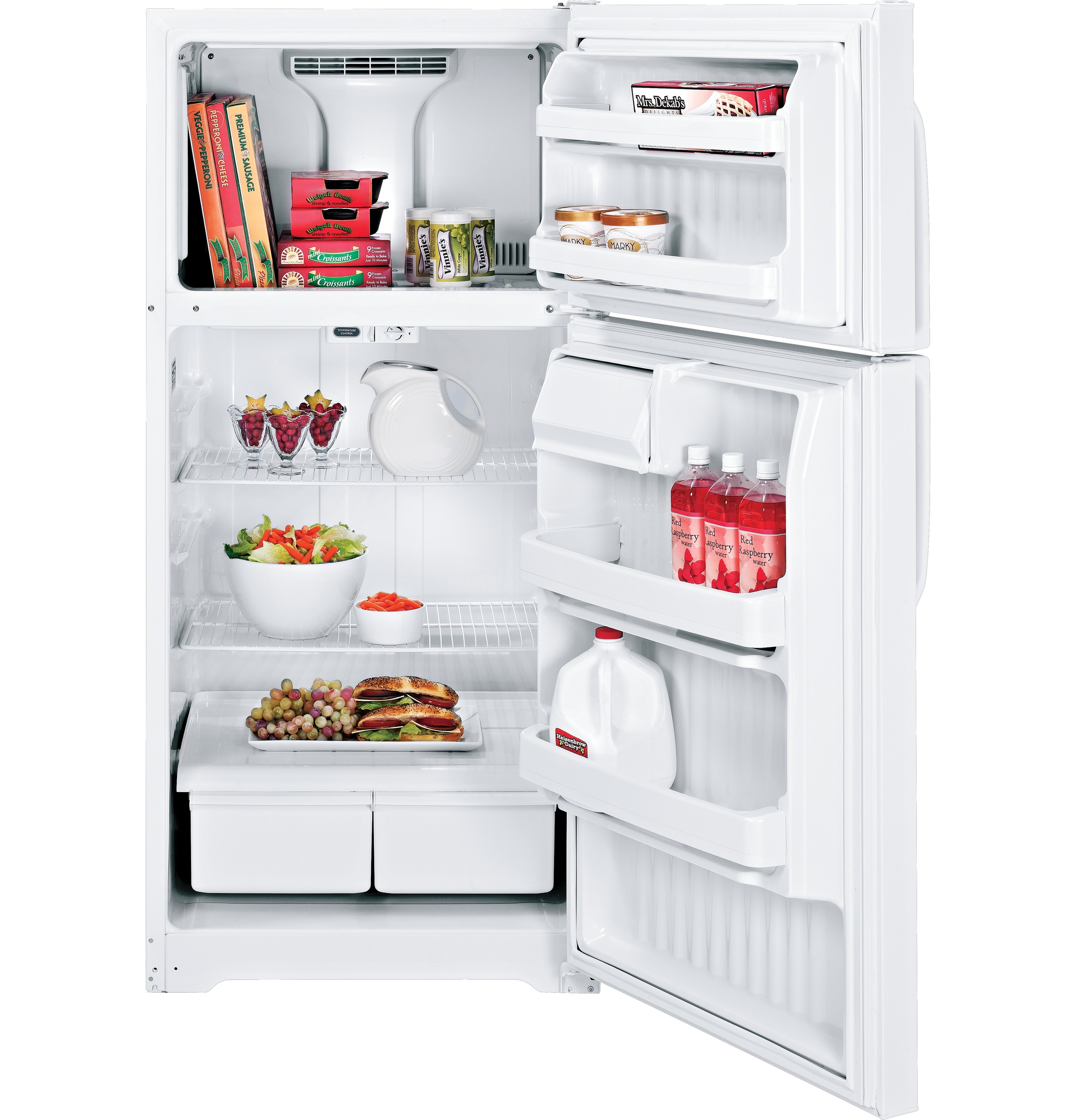 15.7 Cu. Ft. Top-Freezer Refrigerator GTS16BBSRWW