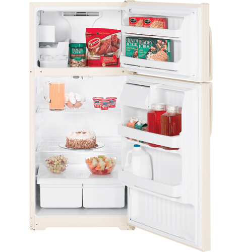 15.7 Cu. Ft. Top-Freezer Refrigerator GTS16BCSLCC