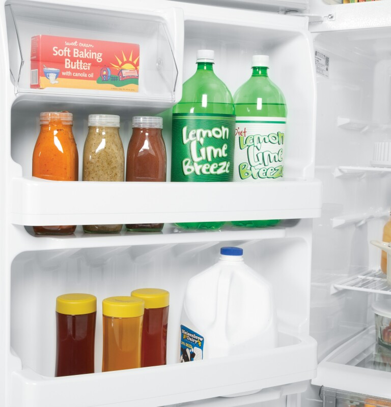 15.7 Cu. Ft. Top-Freezer Refrigerator GTS16DBELWW