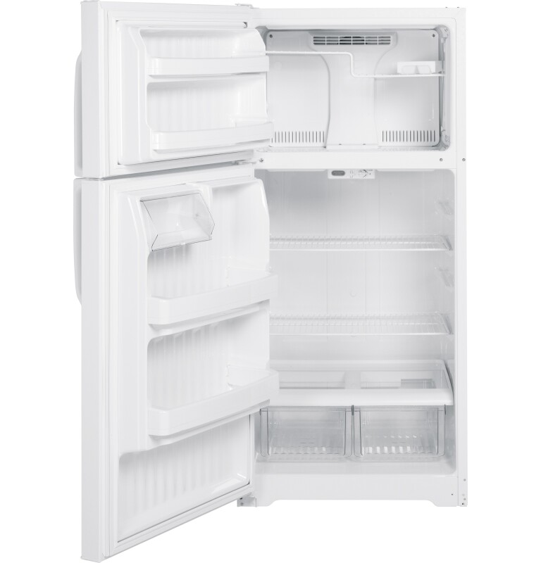 15.7 Cu. Ft. Top-Freezer Refrigerator GTS16DBELWW