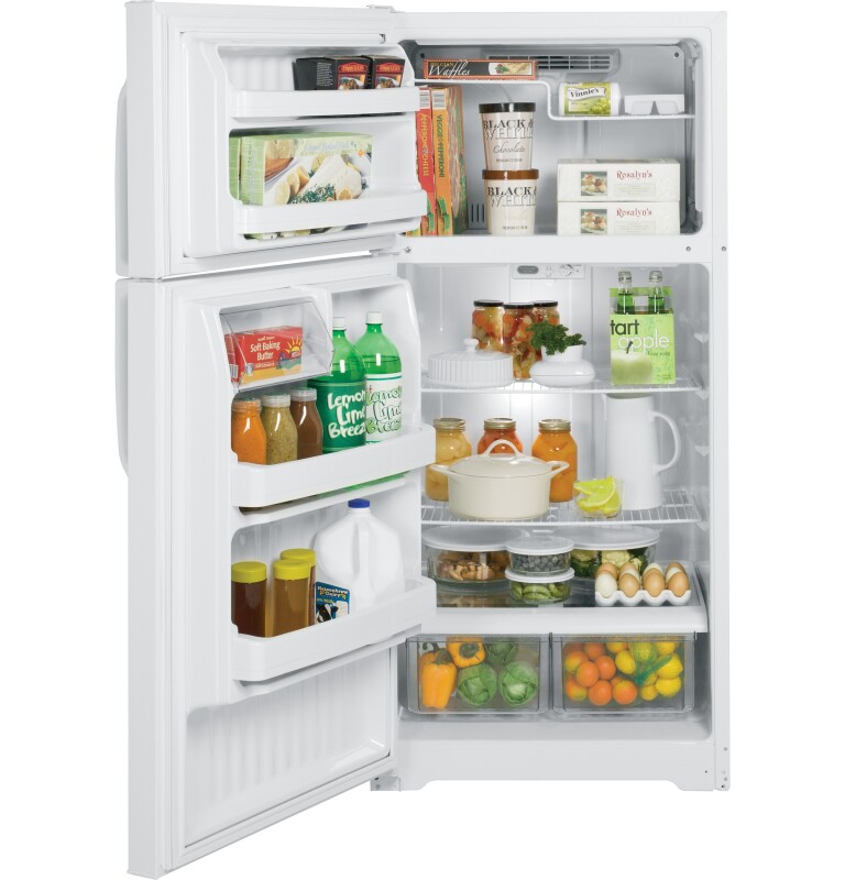 15.7 Cu. Ft. Top-Freezer Refrigerator GTS16DBELWW