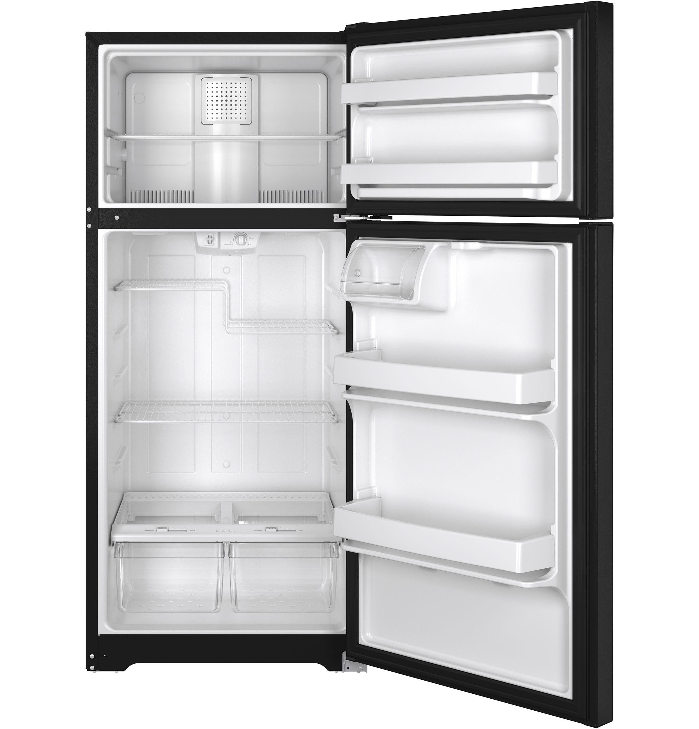 15.5 Cu. Ft. Top-Freezer Refrigerator GTS16DTHBB