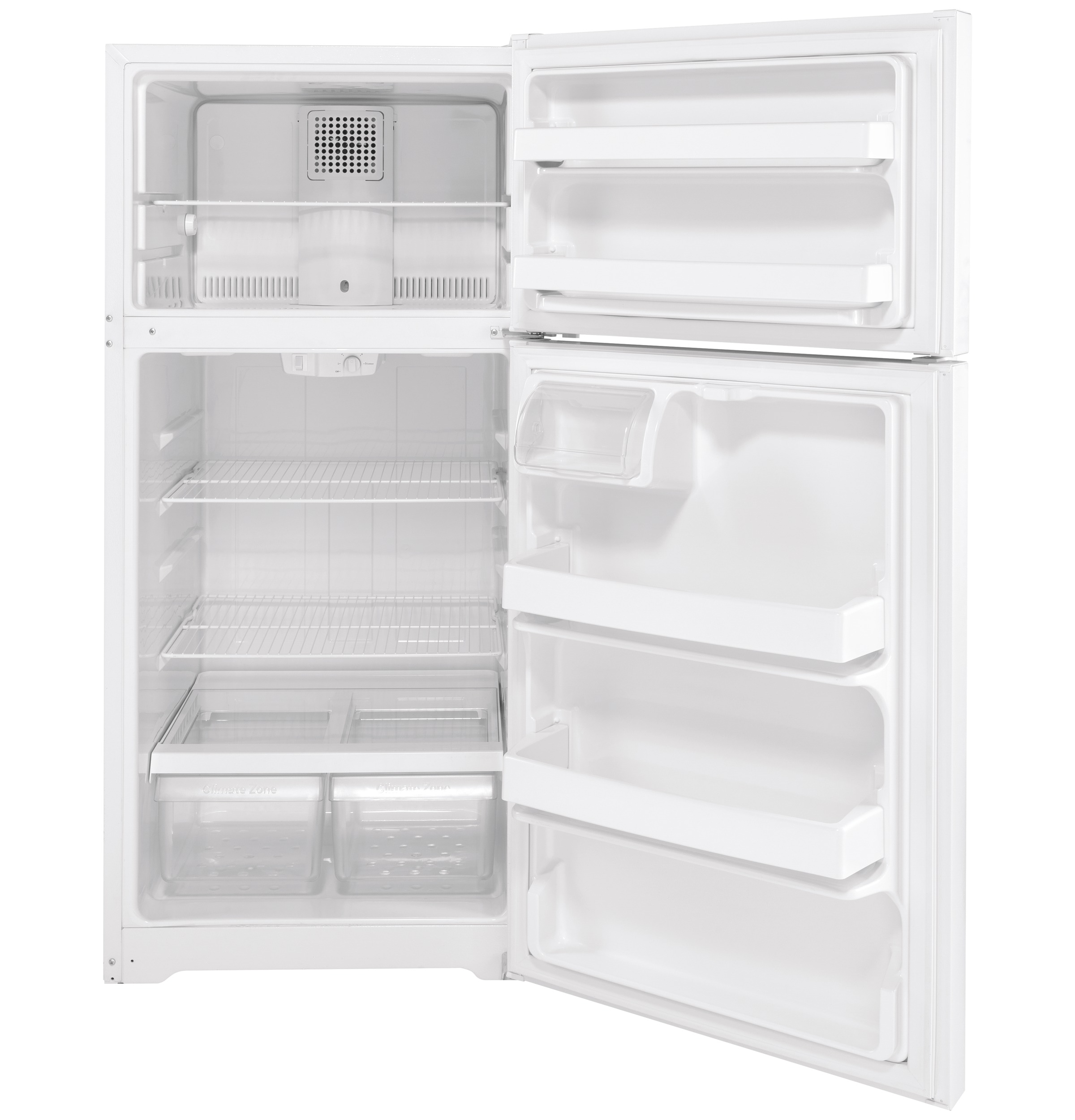 15.6 Cu. Ft. Top-Freezer Refrigerator GTS16DTNRWW