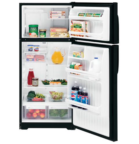 15.8 Cu. Ft. Top-Freezer Refrigerator GTS16JBRBB