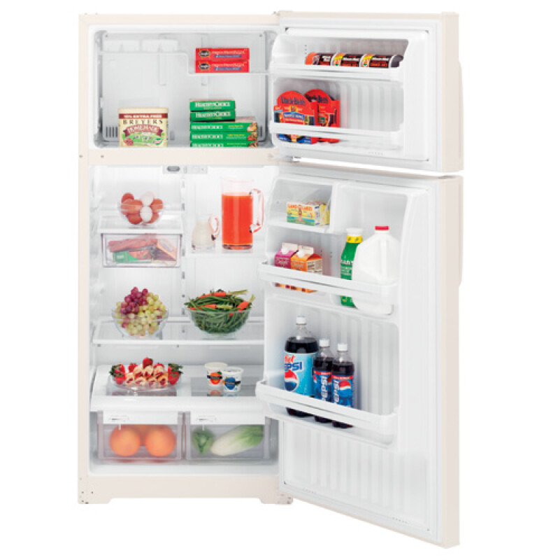 15.8 Cu. Ft. Top-Freezer Refrigerator GTS16JBRCC