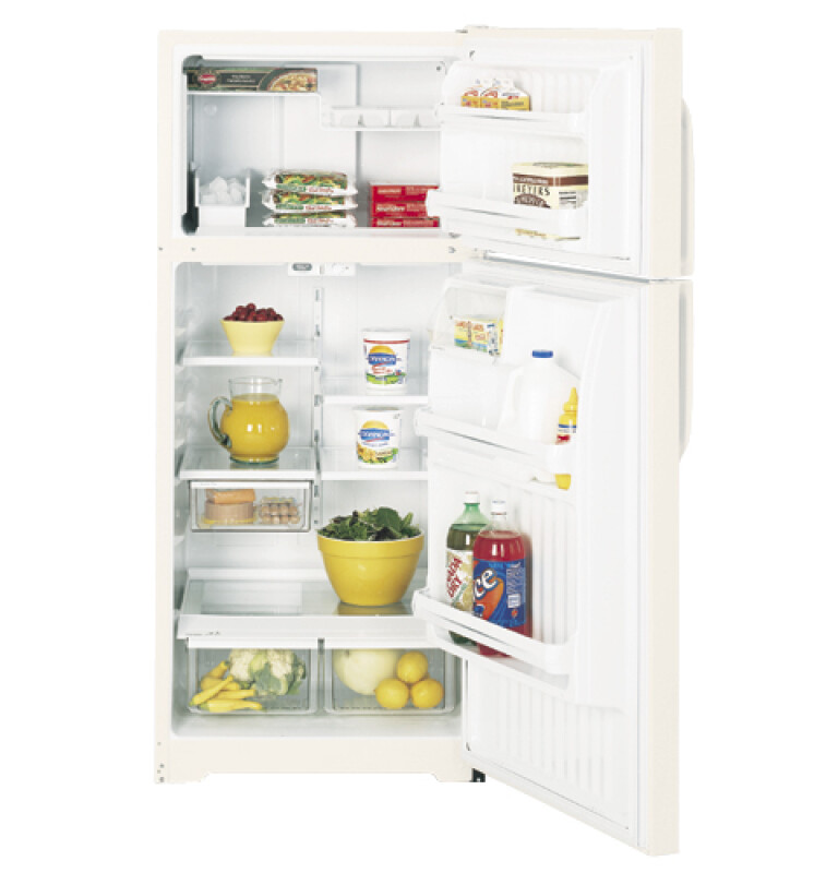 15.6 Cu. Ft. Top Freezer Refrigerator GTS16KBMCC