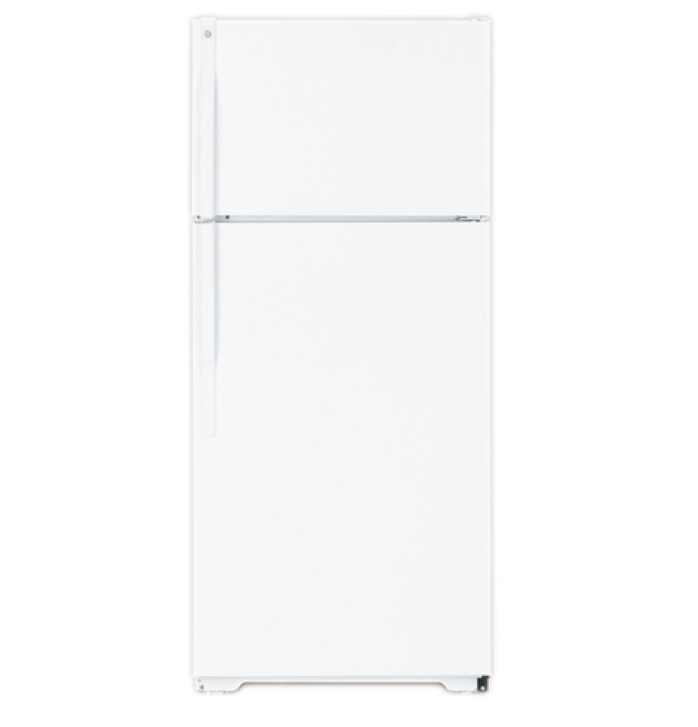 15.6 Cu. Ft. Top Freezer Refrigerator GTS16KBMWW