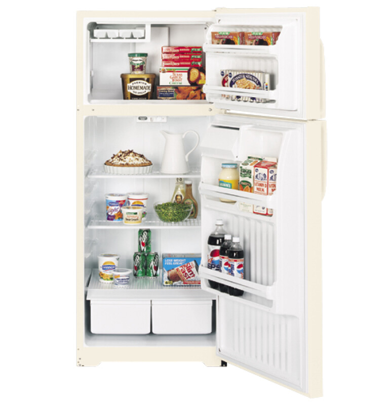 16.9 Cu. Ft. Top-Freezer Refrigerator GTS17BBMRCC