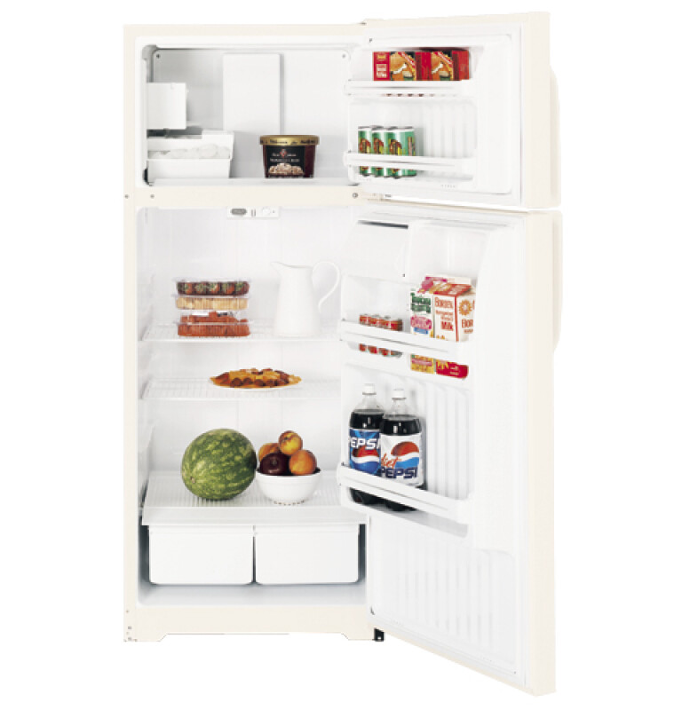 16.9 Cu. Ft. Top-Freezer Refrigerator GTS17BCMRCC