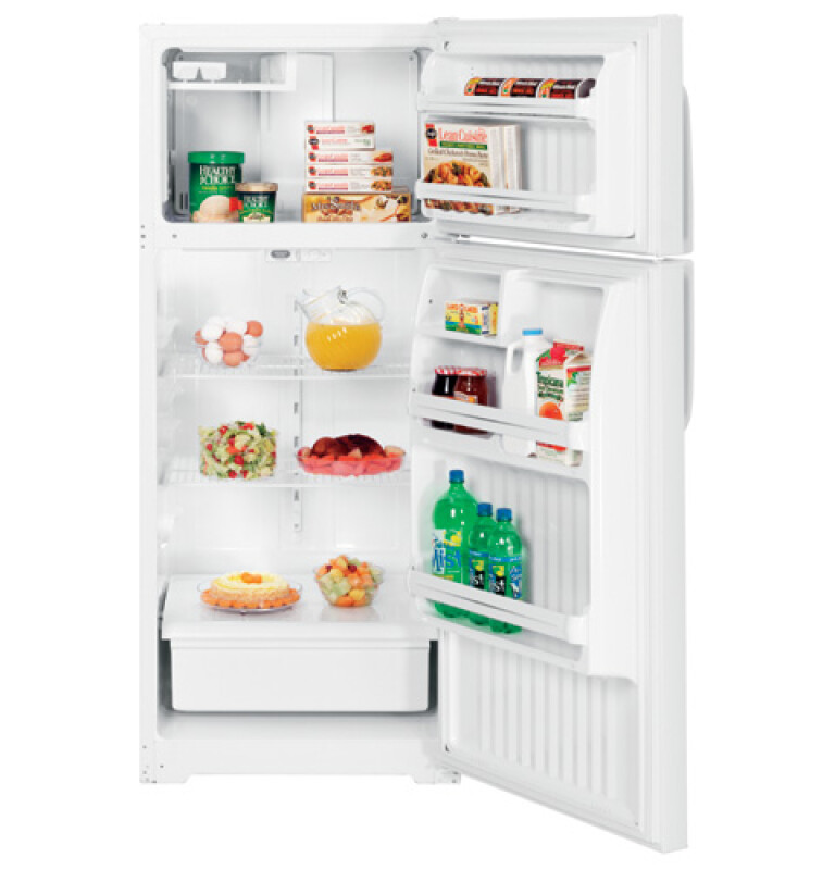 17.9 Cu. Ft. Top-Freezer Refrigerator GTS18ABRLWW