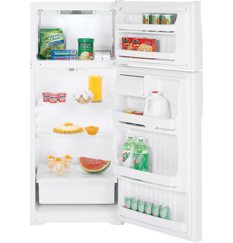 18.2 Cu. Ft. Top-Freezer Refrigerator GTS18ABSLWW