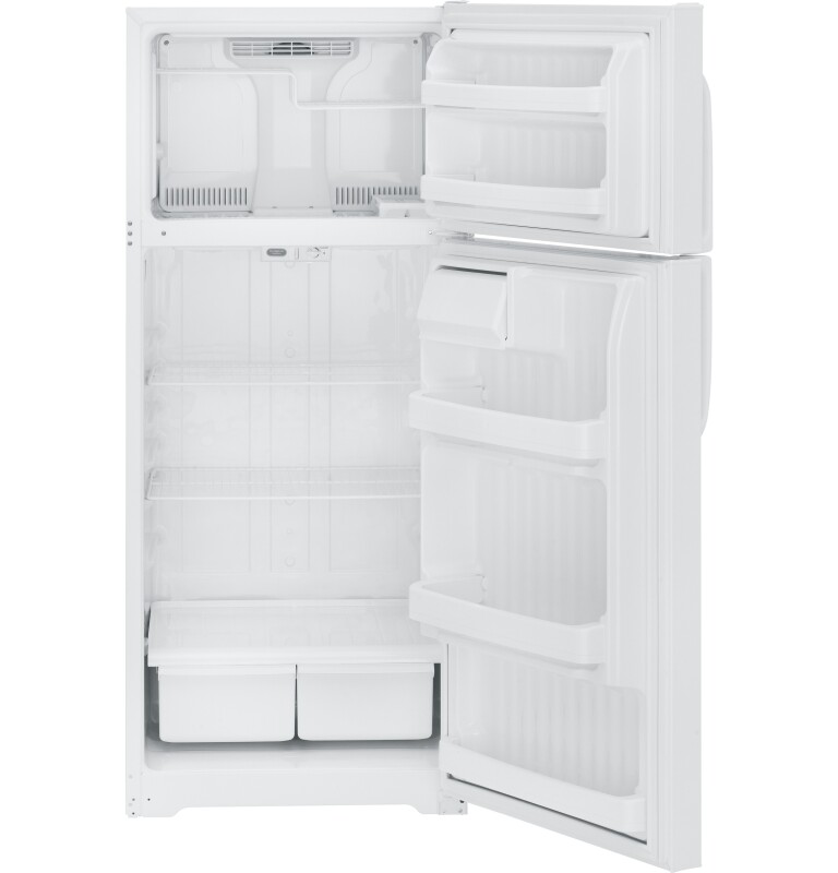 18.1 Cu. Ft. Top-Freezer Refrigerator GTS18CBDWW