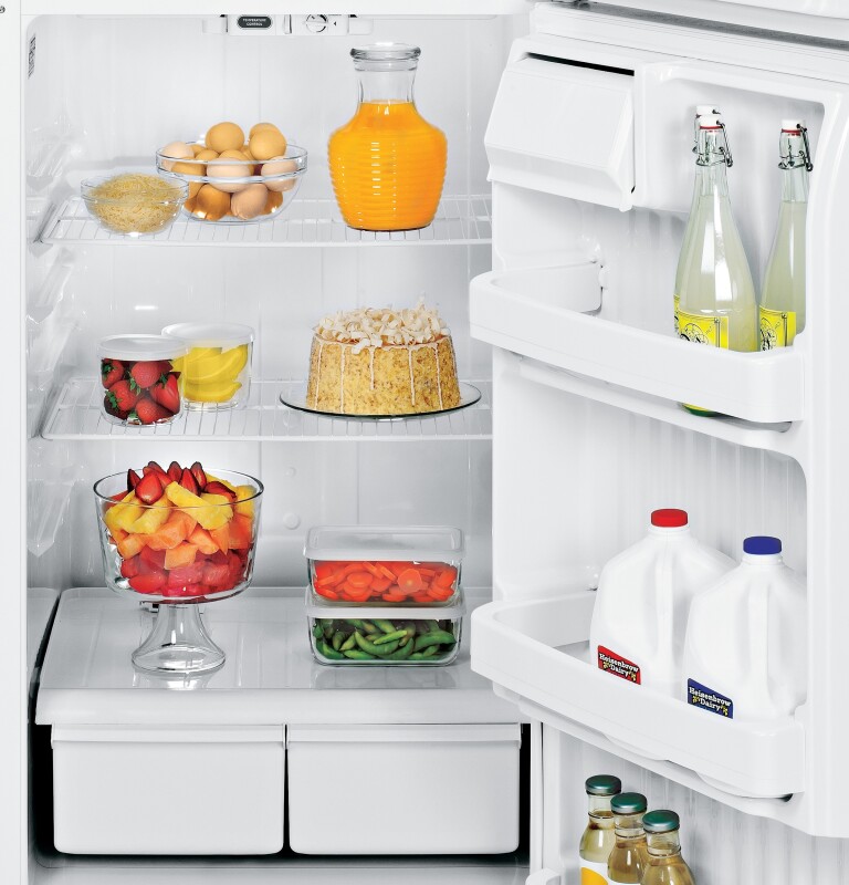 18.1 Cu. Ft. Top-Freezer Refrigerator GTS18CBDWW