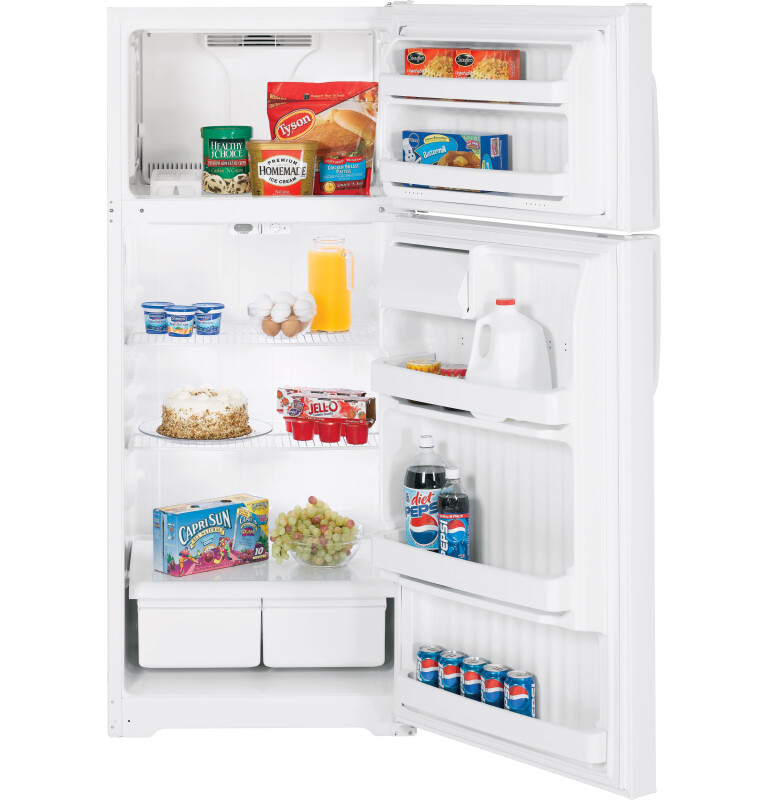 18.2 Cu. Ft. Top-Freezer Refrigerator GTS18CBSLWW