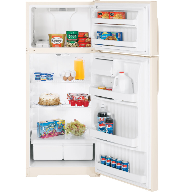 18.2 Cu. Ft. Top-Freezer Refrigerator GTS18CBSRCC
