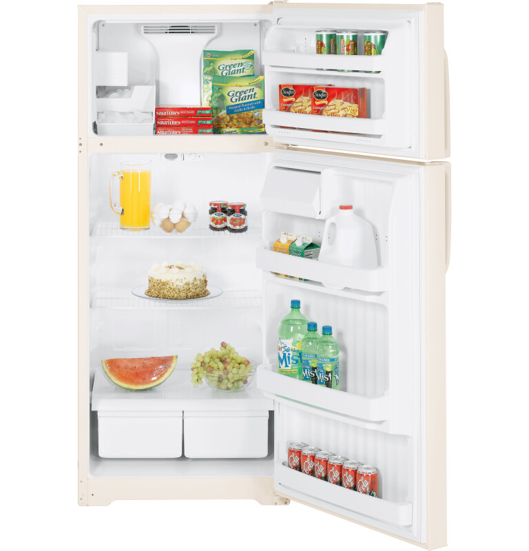 18.2 Cu. Ft. Top-Freezer Refrigerator GTS18CCSLCC