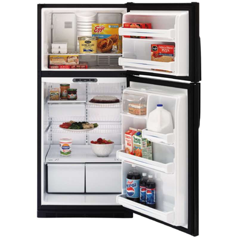 17.9 Cu. Ft. Top-Freezer Refrigerator GTS18DBMRBB