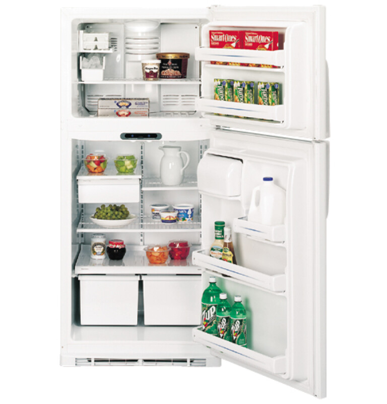 17.9 Cu. Ft. Top-Freezer Refrigerator GTS18DBMRWW
