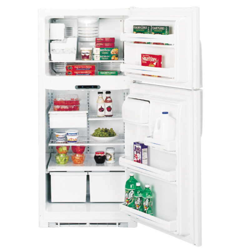 17.9 Cu. Ft. Top-Freezer Refrigerator GTS18DCMLWW