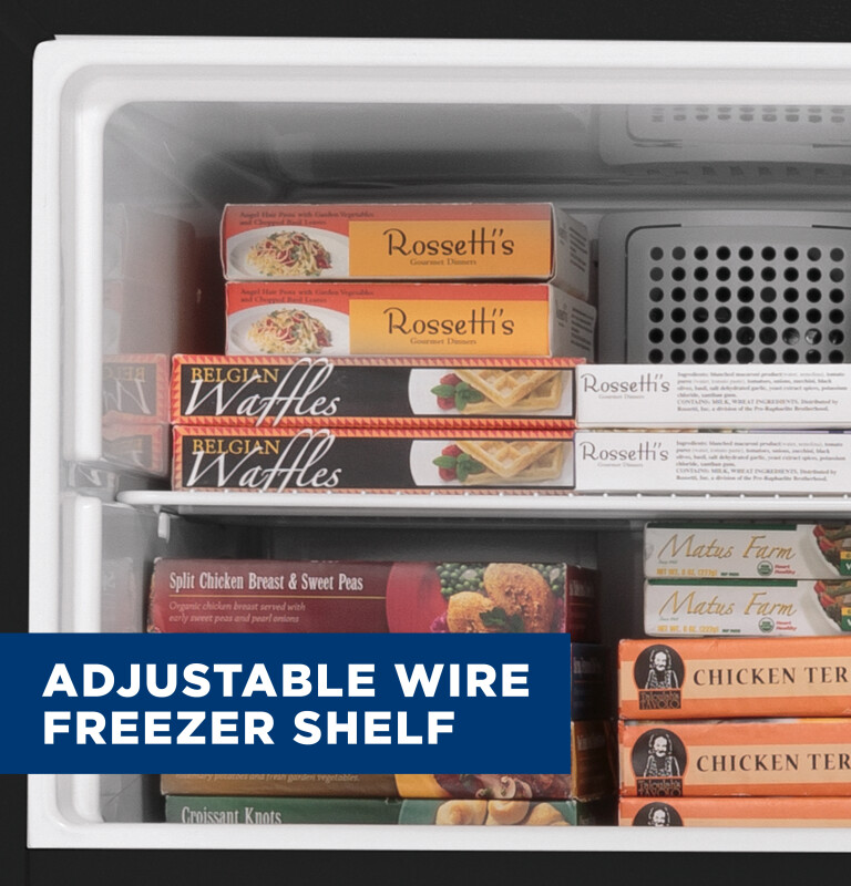 17.5 Cu. Ft. Top-Freezer Refrigerator GTS18DTNRBB