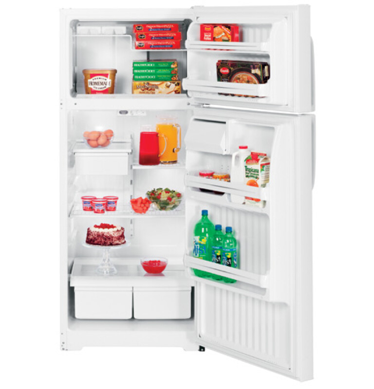 17.9 Cu. Ft. Top-Freezer Refrigerator GTS18EBRWW