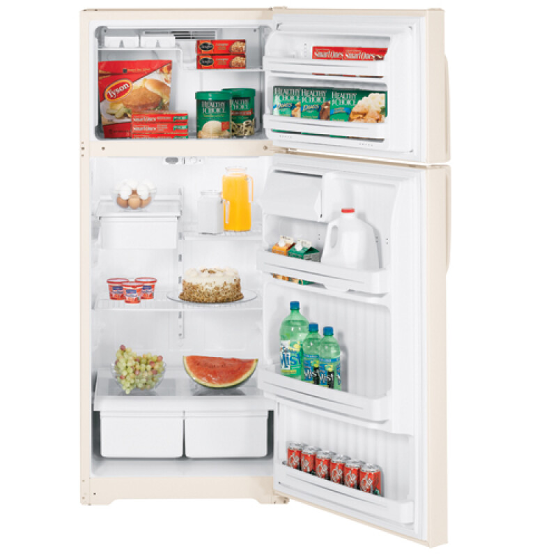 18.2 Cu. Ft. Top-Freezer Refrigerator GTS18EBSCC