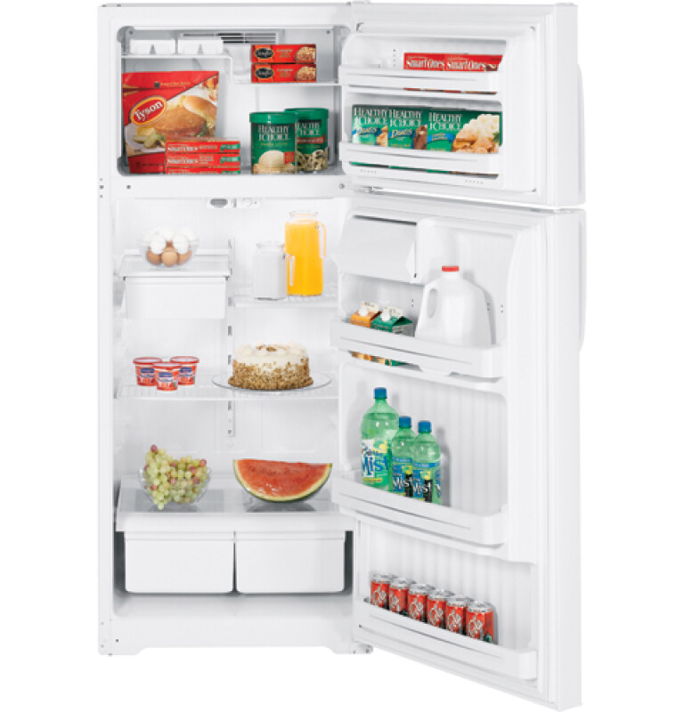 18.2 Cu. Ft. Top-Freezer Refrigerator GTS18EBSWW